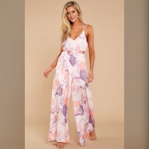 Floral Jumpsuit